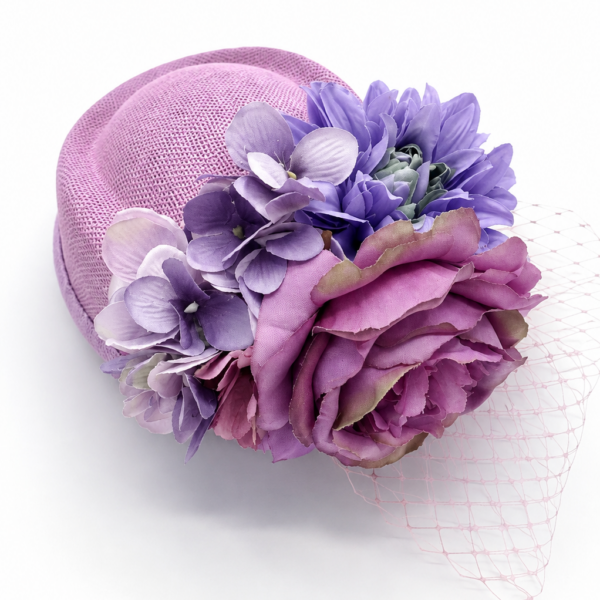 Casquete Violetinas