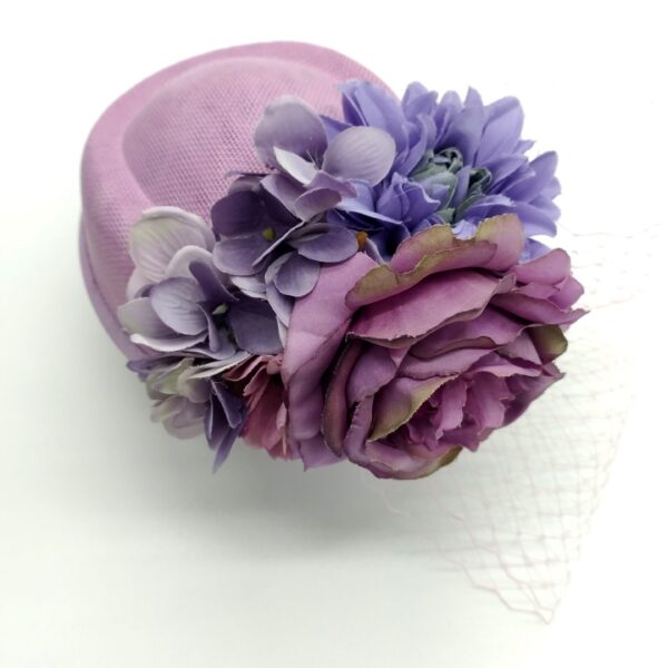 Casquete Violetinas