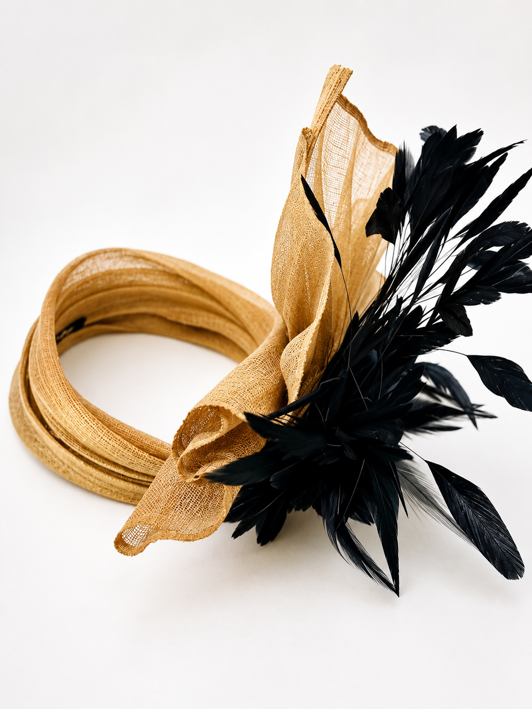 Turbante Pluma de gallo - Imagen 2