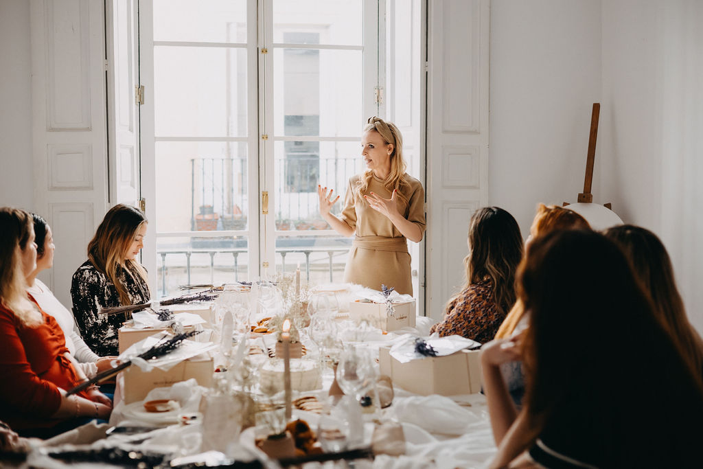 Ponencia en el Brunch de la Novia
