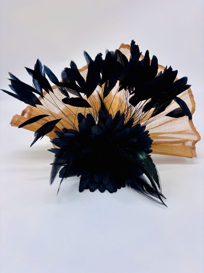 Turbante Pluma de gallo - Imagen 4