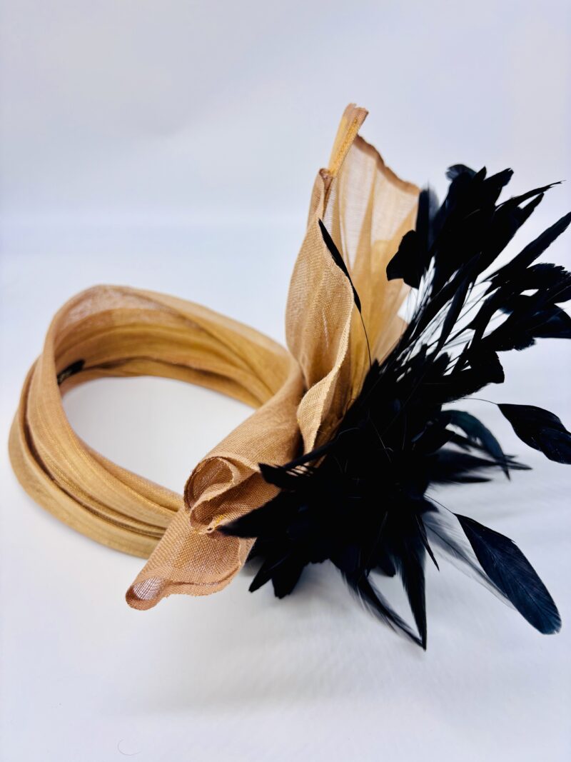 Turbante Pluma de gallo - Imagen 3