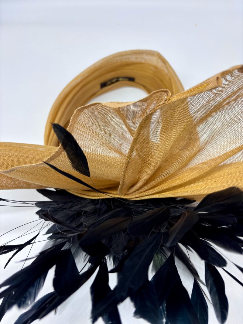 Turbante Pluma de gallo - Imagen 2