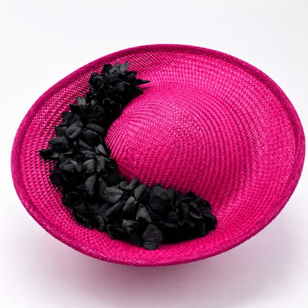 Tocado Eclipse Fucsia