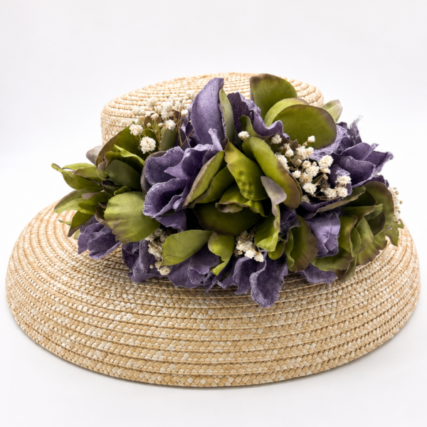 Canotier Hortensia