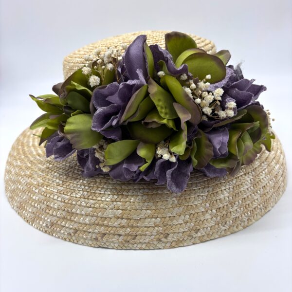 Canotier Hortensia