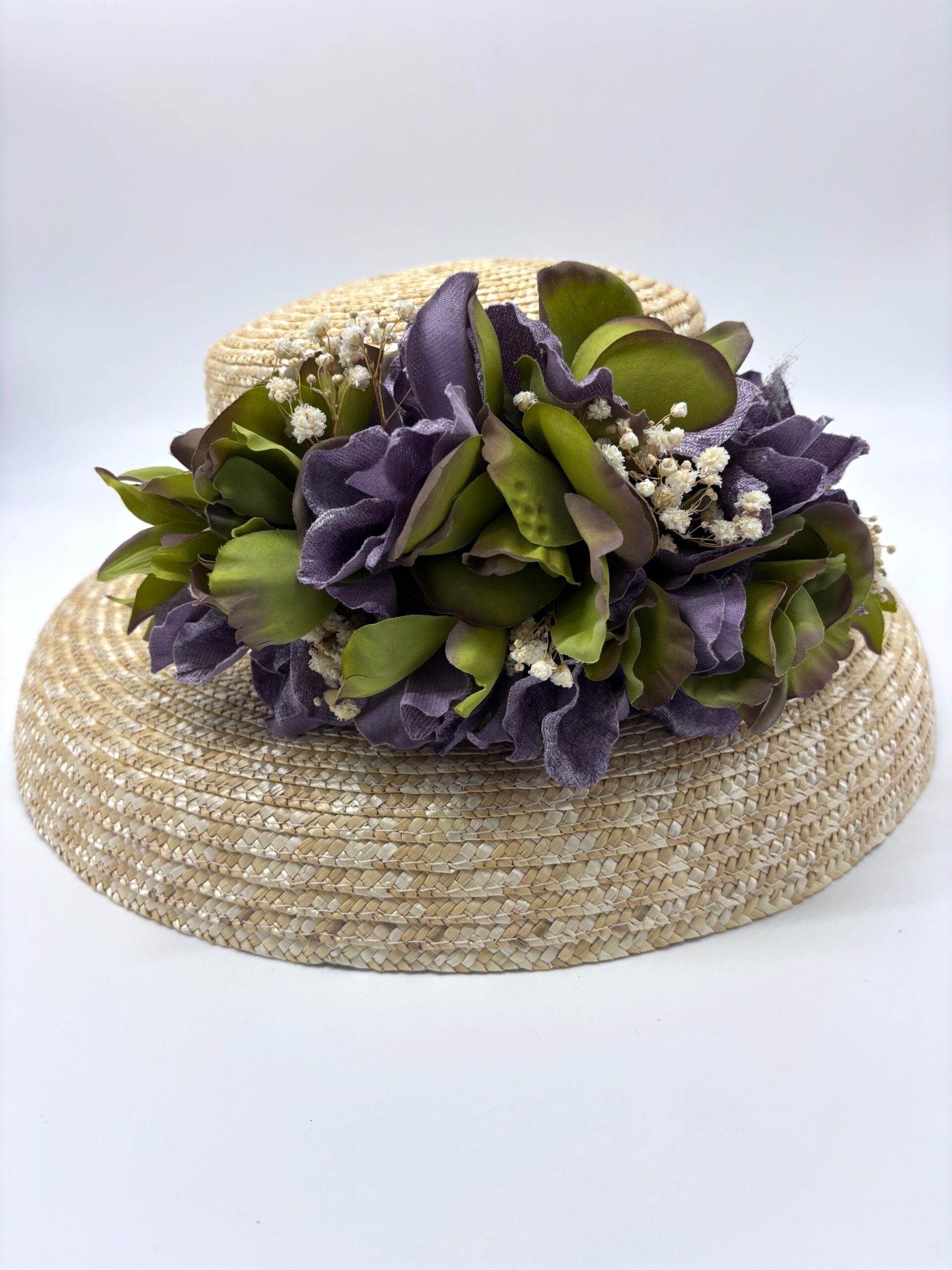 Canotier Hortensia
