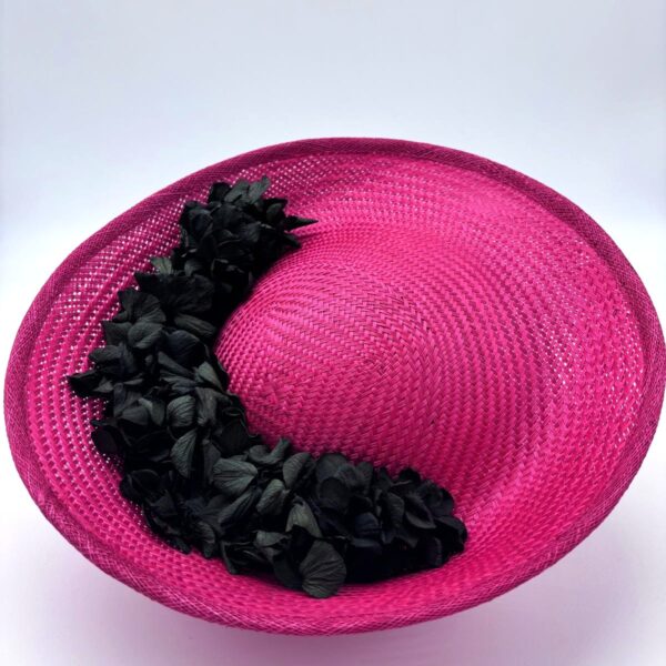 Tocado Eclipse Fucsia