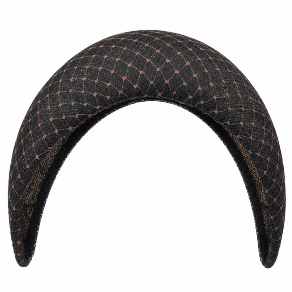 Tocado Negro Duna