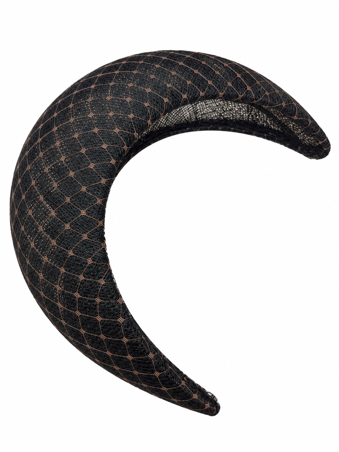 Tocado Negro Duna - Imagen 2